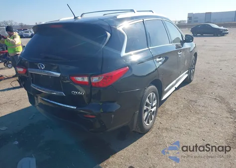 2015 Infiniti Qx60 from USA, damaged, VIN 5N1AL0MM7FC556043